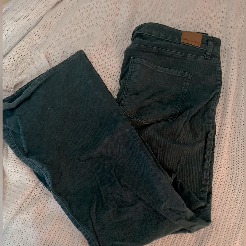 American Eagle Flare Corduroy Pants